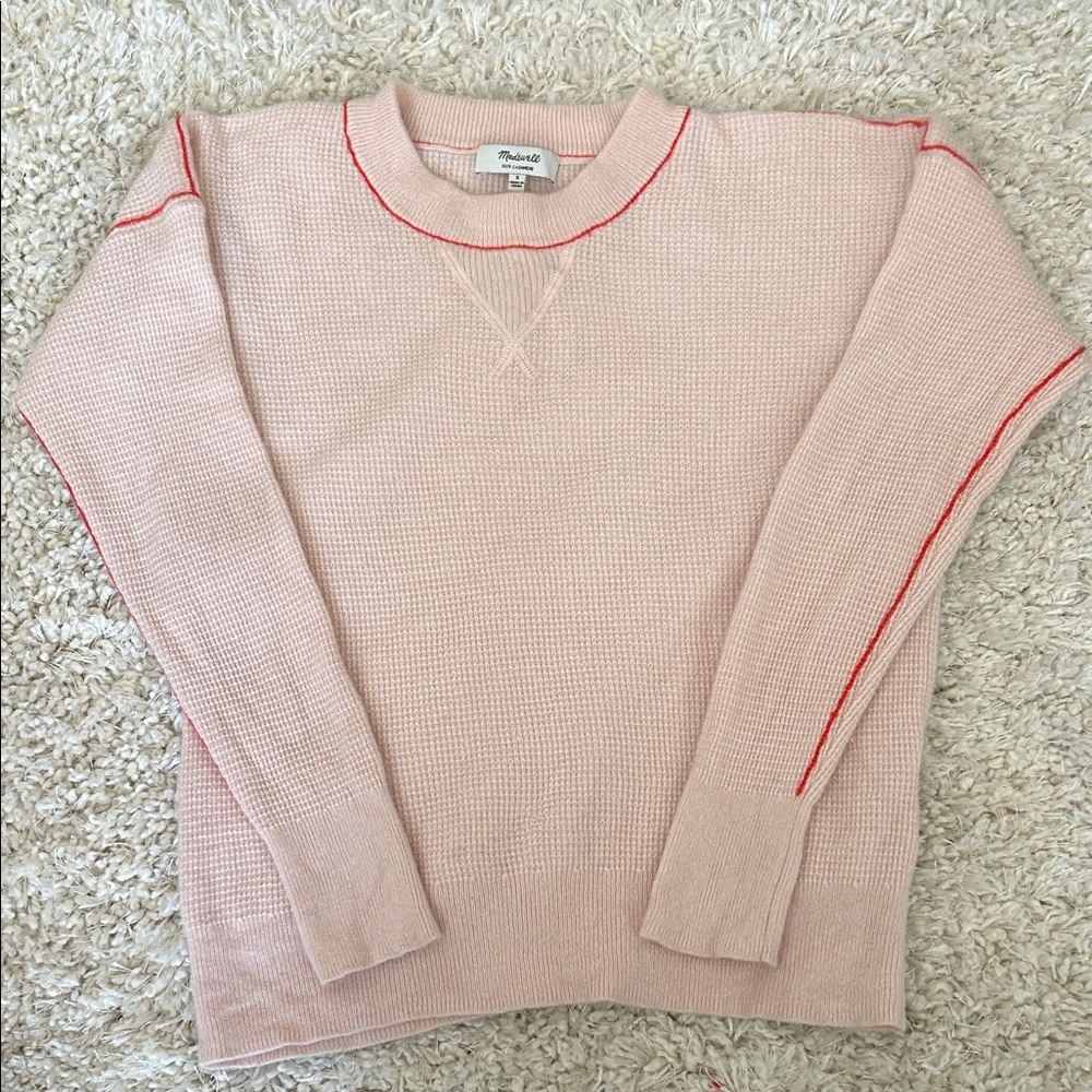 Madewell Cashmere Sweater - Picture 2 of 8